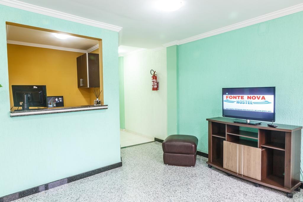 Fonte Nova Hostel Салвадор Екстер'єр фото