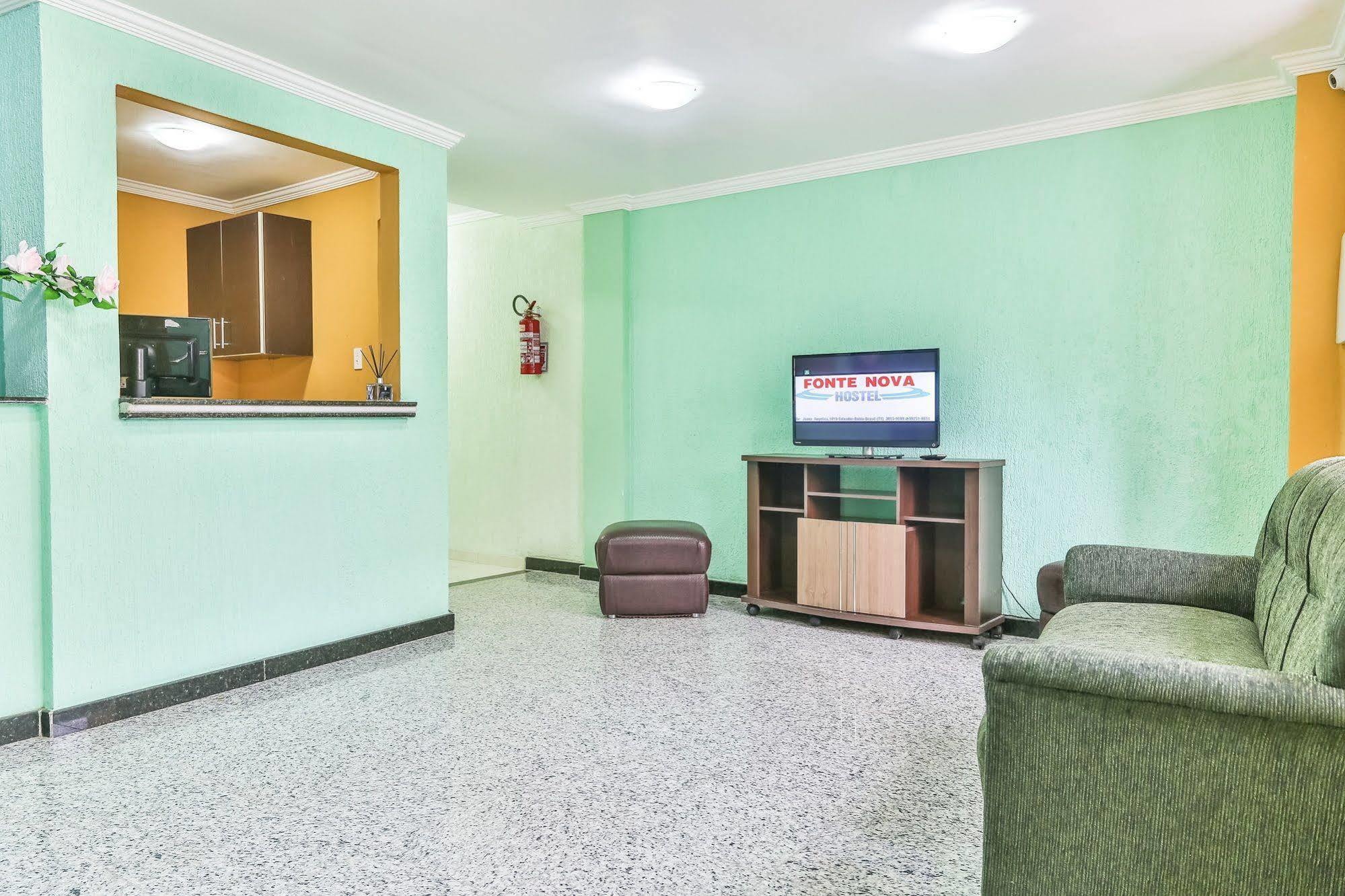 Fonte Nova Hostel Салвадор Екстер'єр фото